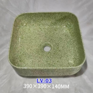 Chậu Rửa Lavabo TQ Hình Vuông LV03
