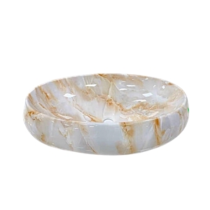Chậu Rửa Lavabo Vân Đá L02