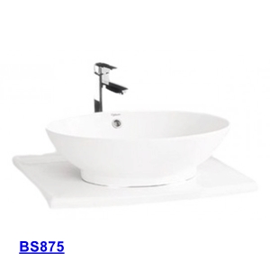Chậu Rửa Mặt Đặt Bàn Viglacera BS875