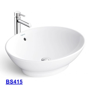 Chậu Lavabo Đặt Bàn Đá Viglacera BS415