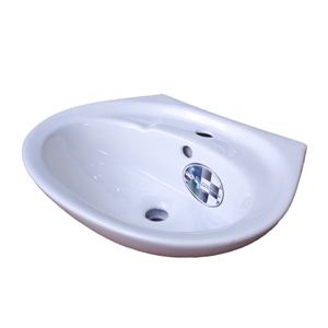 Chậu Rửa Mặt Treo Tường 1 Lỗ Thái Bình D500