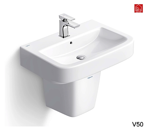 Chau rua mat treo tuong chan v50