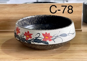 Chậu Sứ Lavabo Decor C78