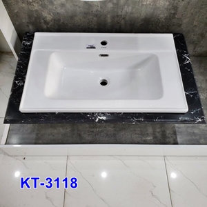 Chậu Lavabo Bán Âm Kante KT3118