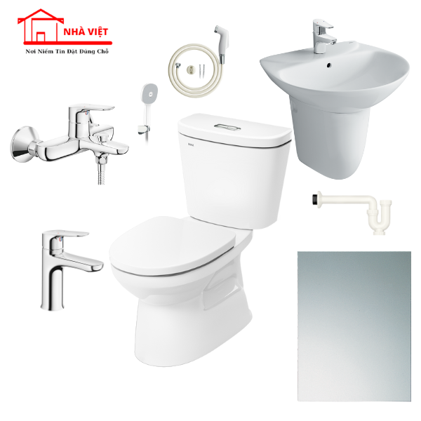 Combo Thiết Bị Vệ Sinh Inax Số 22
