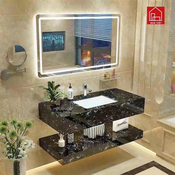 combo ban da chau lavabo guong led 2023 1