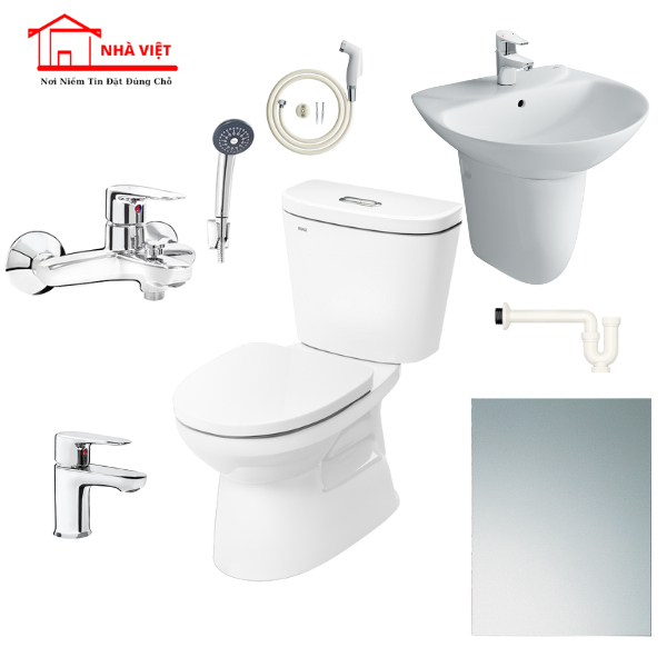 Combo Thiết Bị Vệ Sinh Inax Số 23