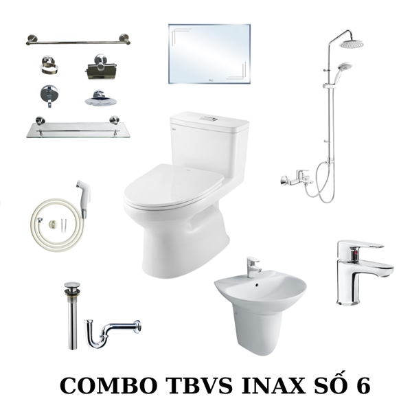 Combo Thiết Bị Vệ Sinh Inax Số 6