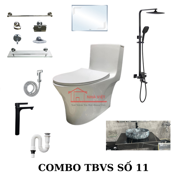 Combo Thiết Bị Vệ Sinh Số 11