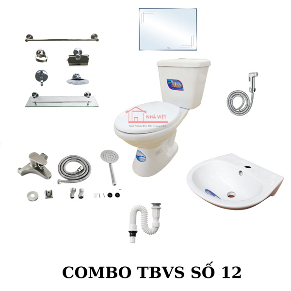 Combo Thiết Bị Vệ Sinh Số 12