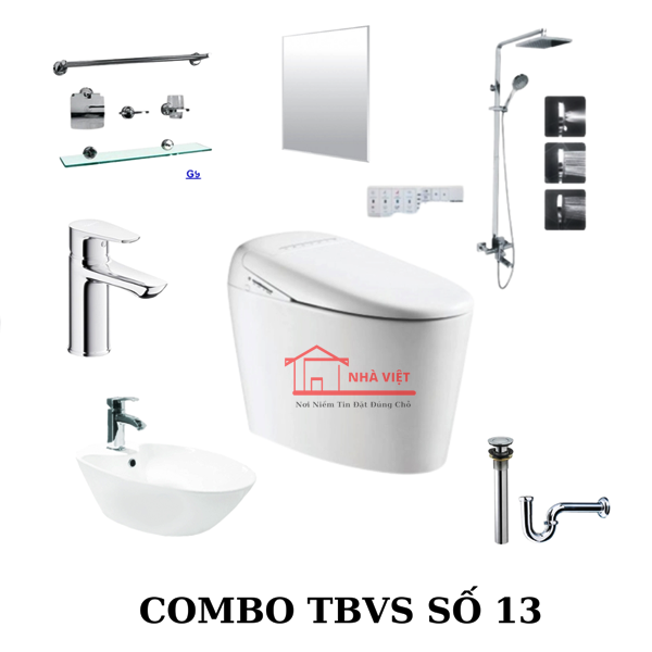 Combo Thiết Bị Vệ Sinh Số 13 Viglacera