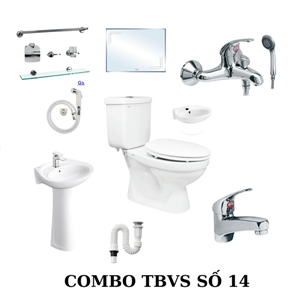 Combo Thiết Bị Vệ Sinh Số 14