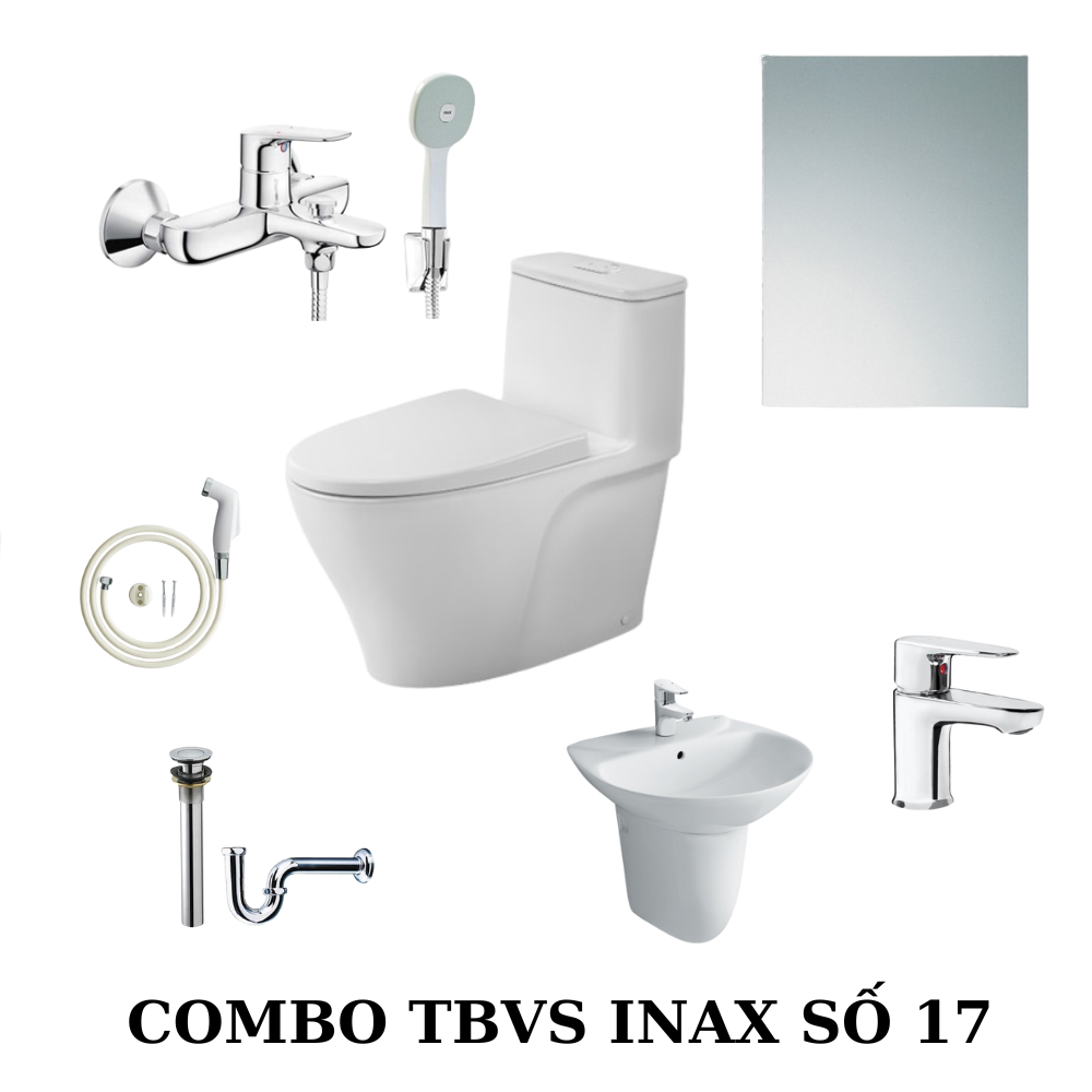 Combo Thiết Bị Vệ Sinh Inax Số 17