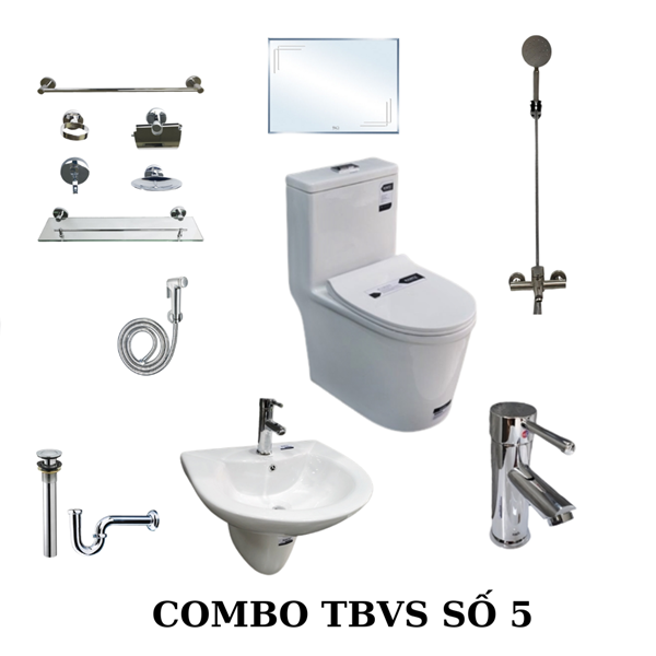 Combo Thiết Bị Vệ Sinh Số 5