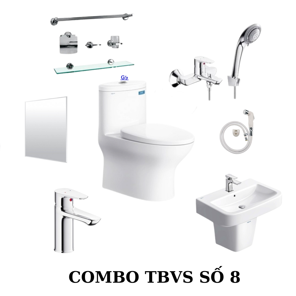 Combo Thiết Bị Vệ Sinh Số 8 Viglacera