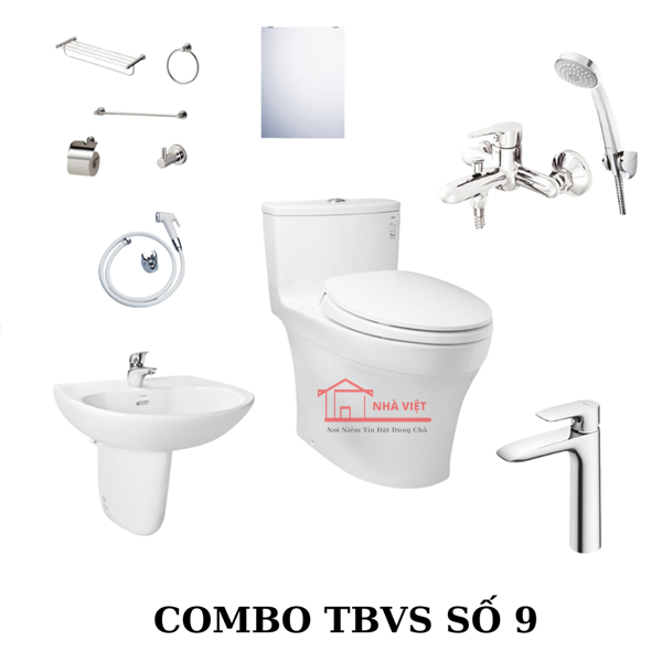 Combo Thiết Bị Vệ Sinh Số 9 ToTo