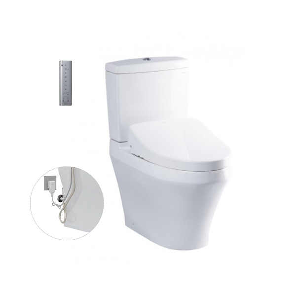 Bồn Cầu Kết Hợp Nắp Rửa Washlet TOTO CS945PDW11