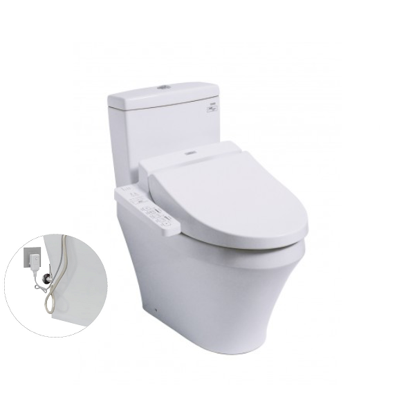 Bồn Cầu Kết Hợp Nắp Rửa Washlet TOTO CS945DNW7
