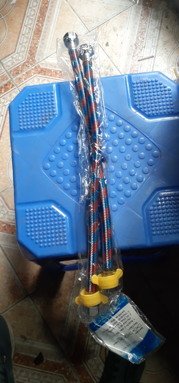 dây cấp nước nóng lạnh dài 40cm
