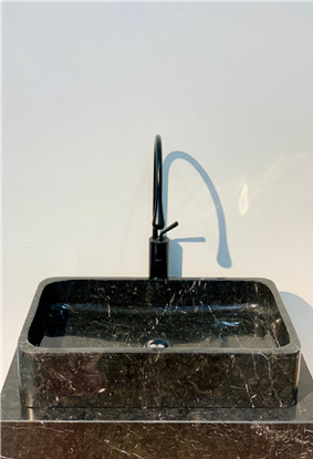 Chậu Lavabo DCN37 Chữ Nhật Eximstone 61CM-22KG