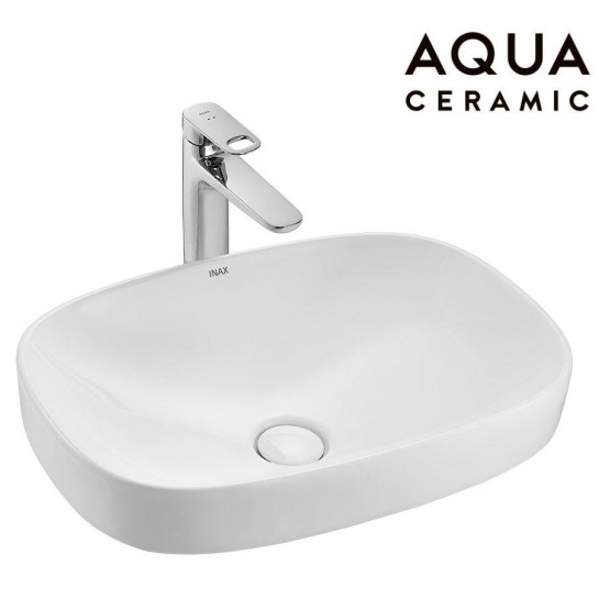 Chậu Rửa Lavabo Inax AL-642V Đặt Bàn Aqua Ceramic