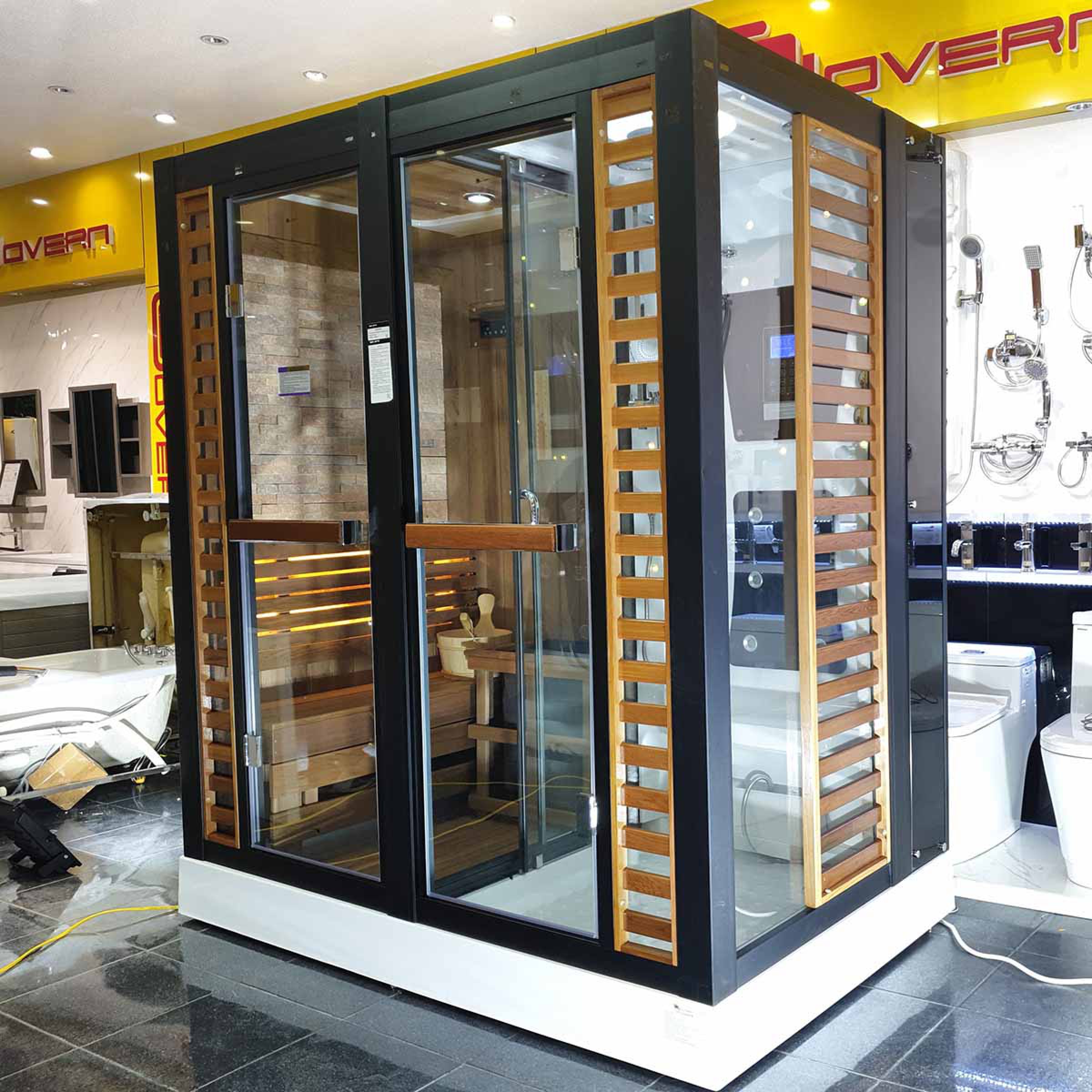 Phòng Tắm Xông Khô Ướt Govern JS-8088