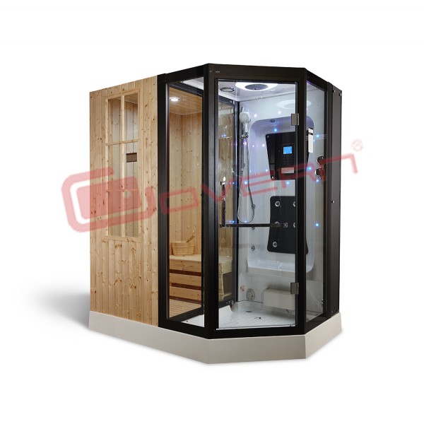 Phòng Tắm Xông Khô Ướt Govern JS-8865