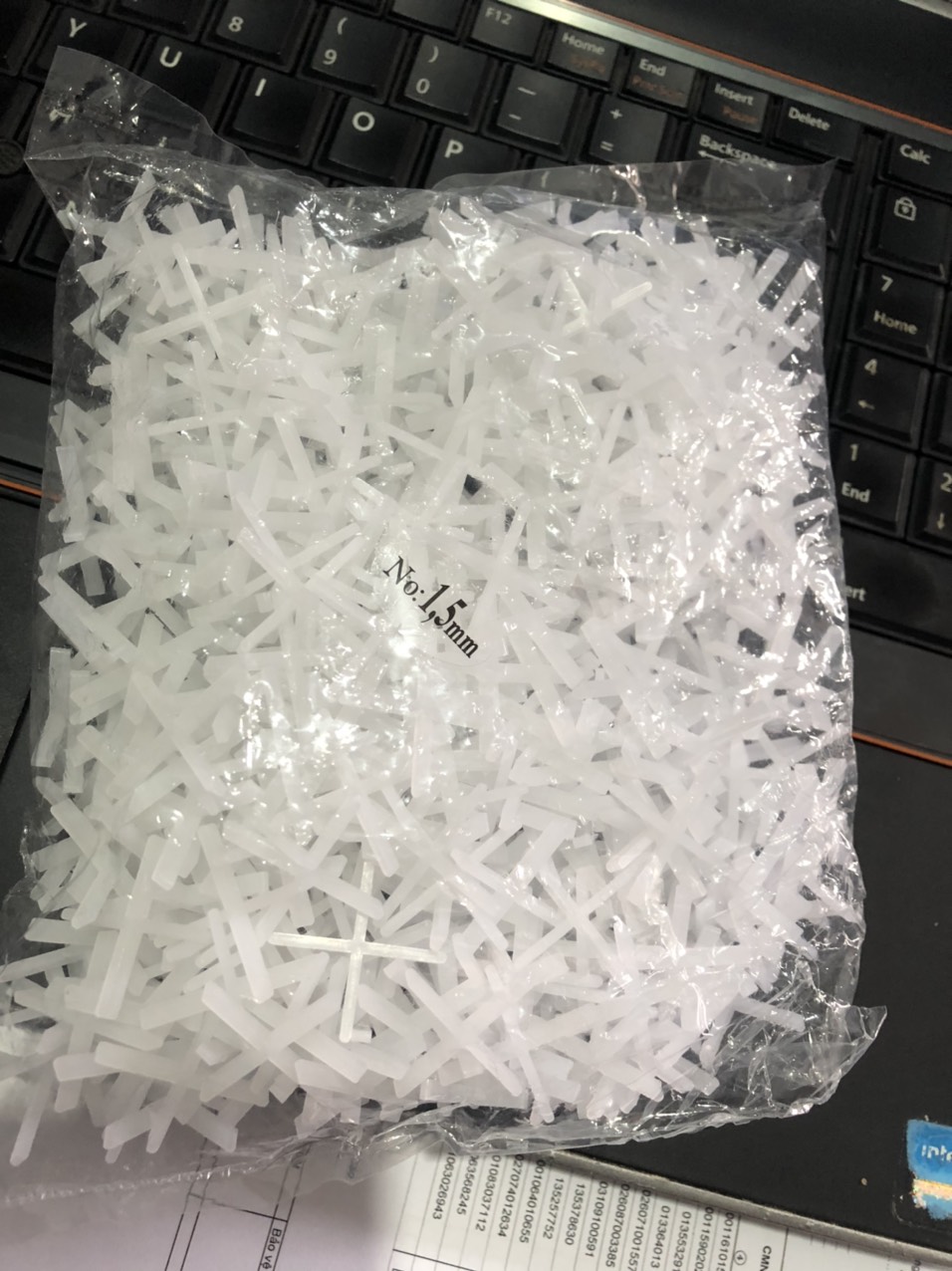 ke chữ thập túi 100g
