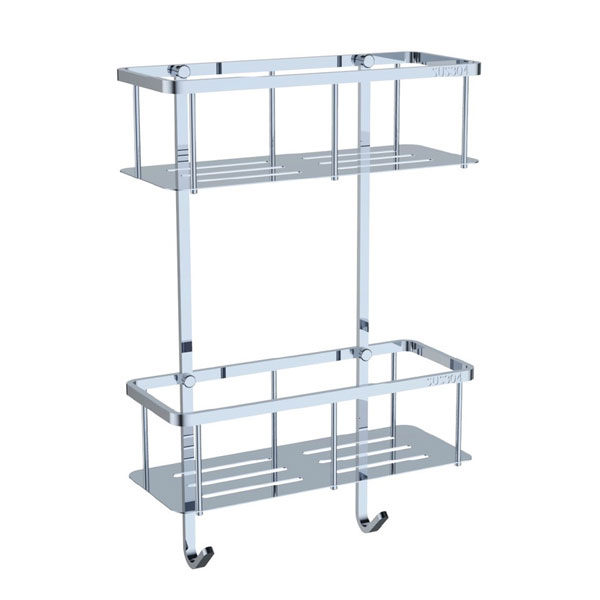 Kệ Thẳng 2 Tầng ECOBATH EC 4068-2