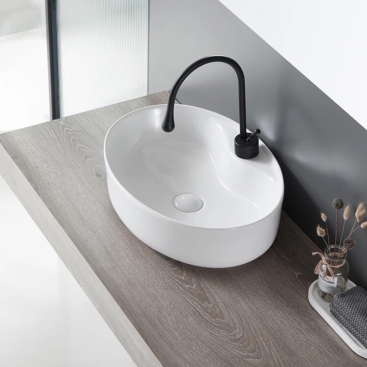 Chậu Rửa Mặt Trên Bàn Đá Kolni 1094A