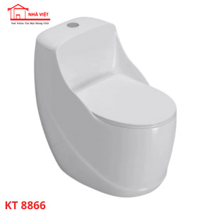Bồn Cầu Một Khối Kante mã KT-8866
