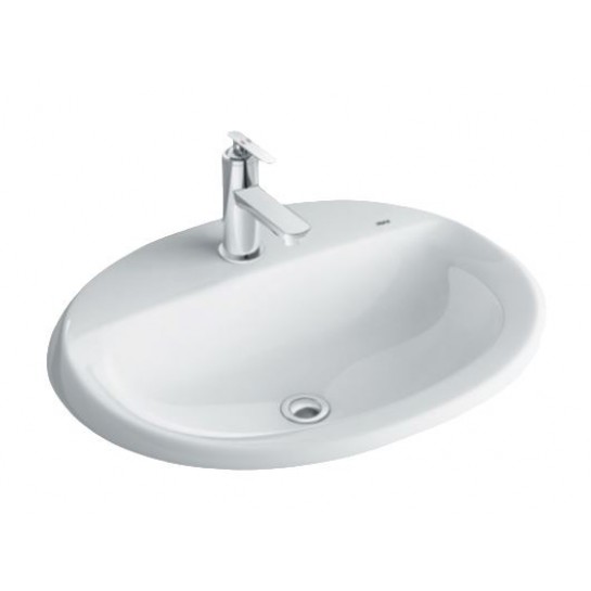 Chậu Rửa Mặt Dương Bàn Inax L-2395V