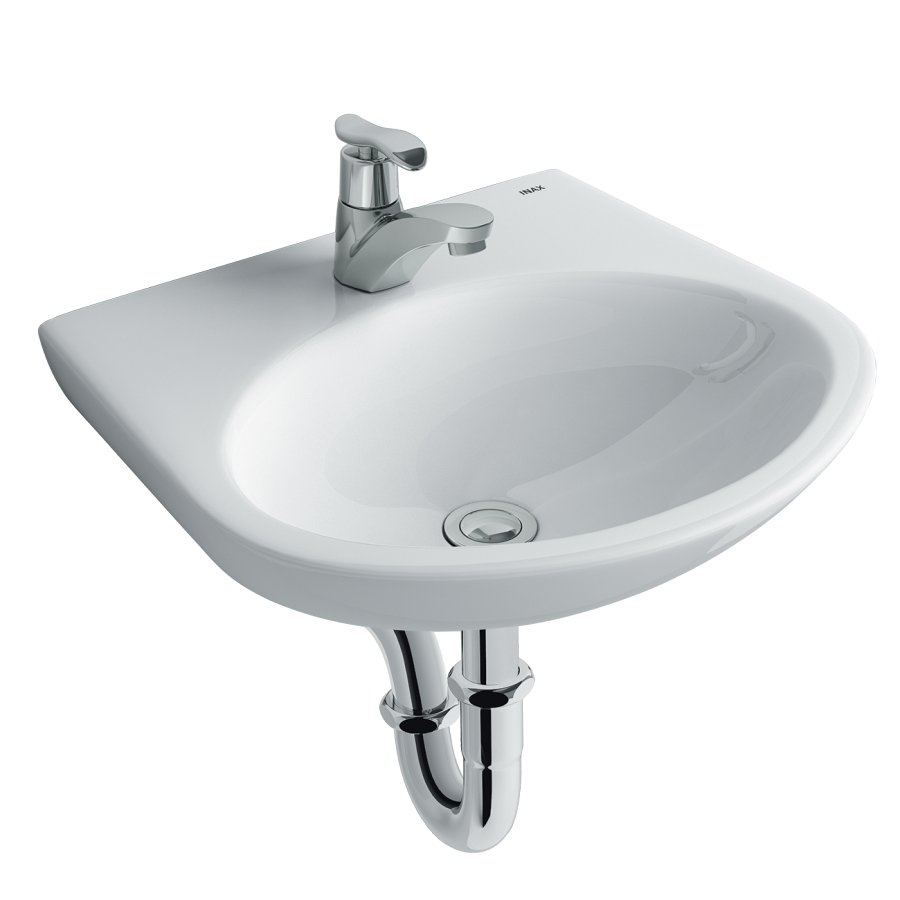 Chậu Rửa Mặt Treo Tường L-283V