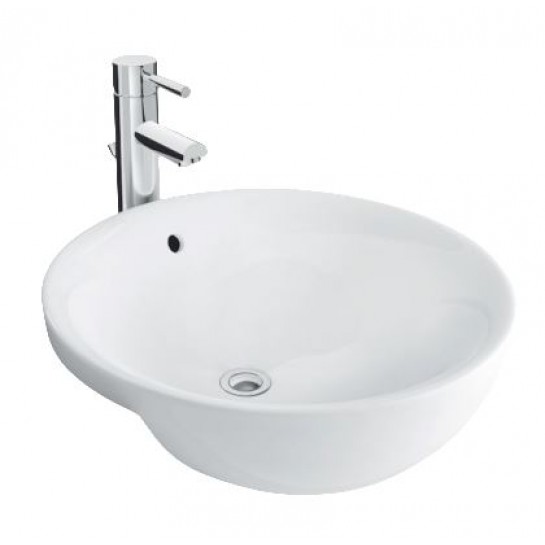Chậu Rửa Bán Âm Bàn Inax L-333V