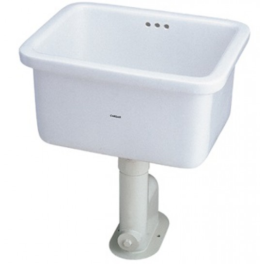 Chậu Giặt Xả Vào Tường CAESAR SS558AP (Bộ Xả BF558P)