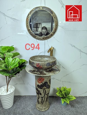 Lavabo Chân Đứng C-94