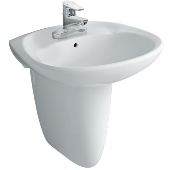 Chậu Rửa Mặt Treo Tường L-284V/L-284VC Chân Chậu