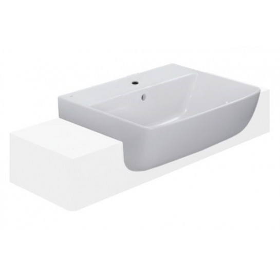 Chậu Rửa Bán Âm Bàn Inax AL-345V