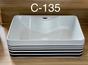 Chậu Sứ Lavabo Đặt Bàn C135