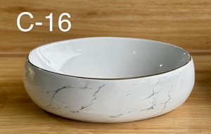 Chậu Sứ Lavabo Nghệ Thuật C16