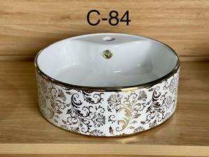 Chậu Sứ Lavabo Dương Bàn C84