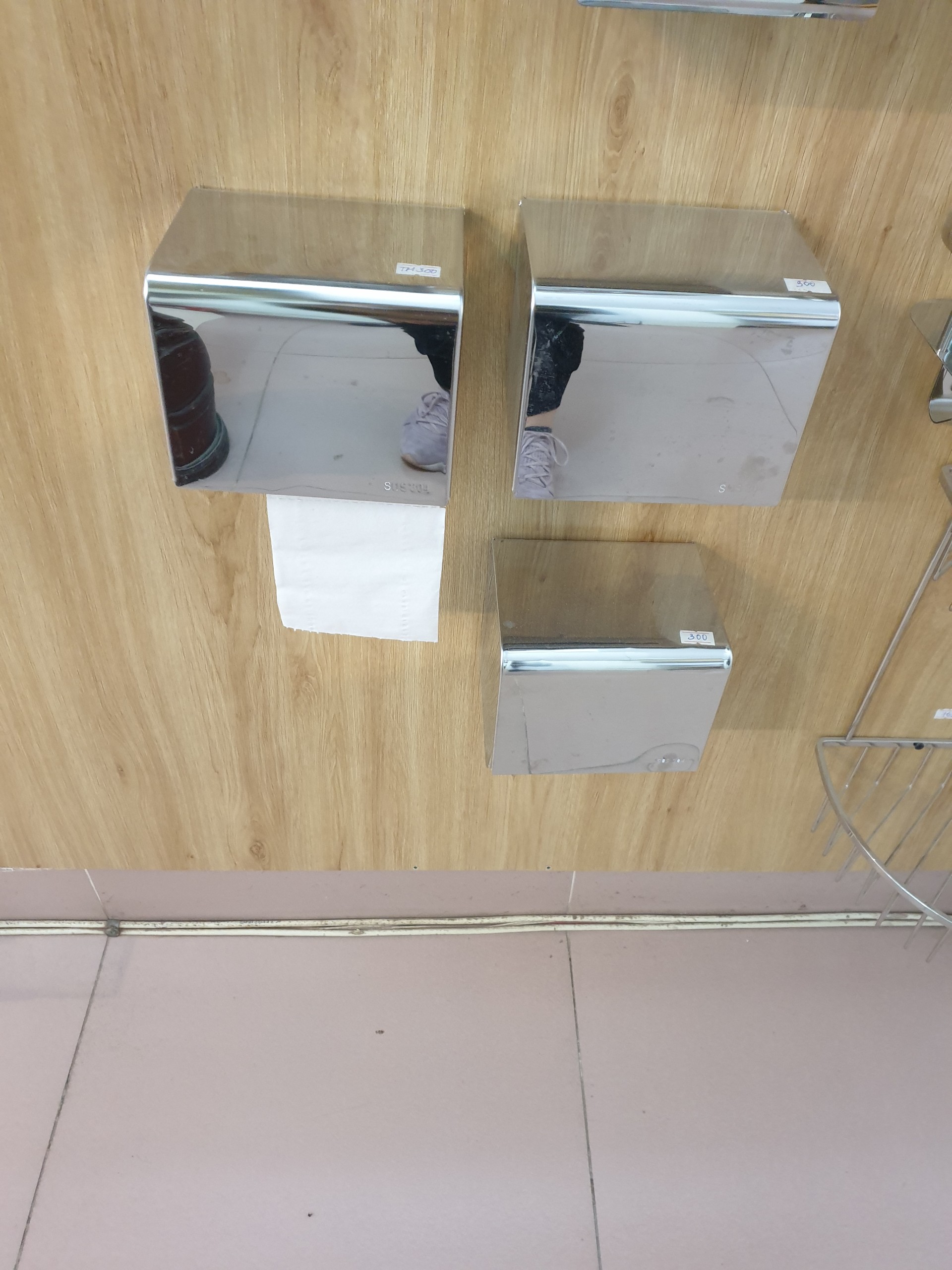 Lô giấy vuông inox 304 giá tốt nhất Hà Nội