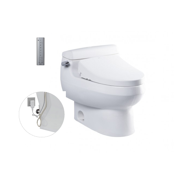 Bồn Cầu Kết Hợp Nắp Rửa Washlet TOTO MS688W11