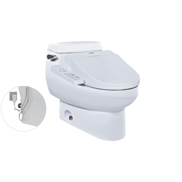 Bồn Cầu Kết Hợp Nắp Rửa Washlet TOTO MS688W7