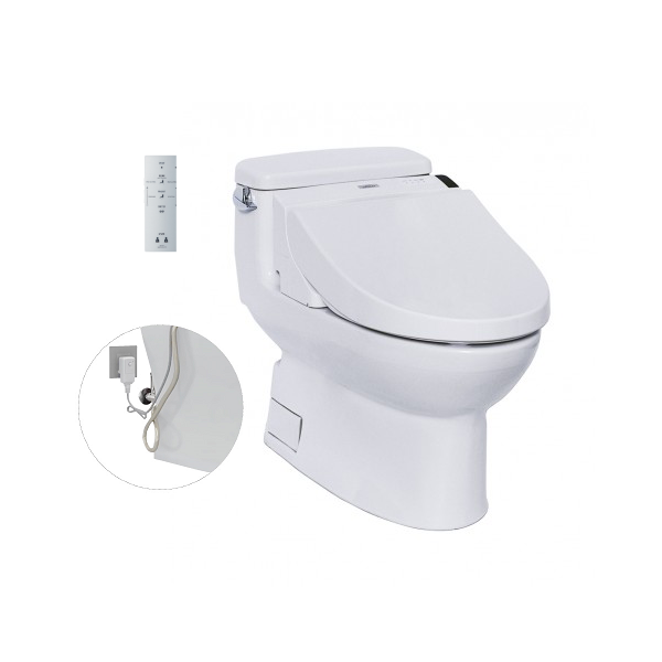 Bồn Cầu Kết Hợp Nắp Rửa Washlet TOTO MS884W6