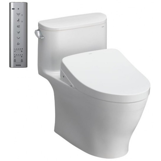 Bàn Cầu Một Khối Toto MS887CRW12