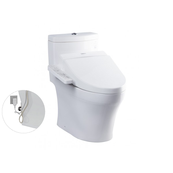 Bồn Cầu Kết Hợp Nắp Rửa Washlet TOTO MS889DRW7