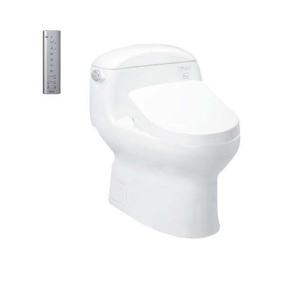 Bàn Cầu Một Khối Toto MS914CRW12