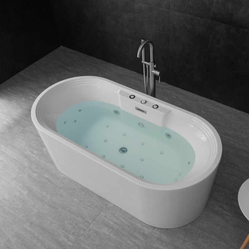 Bồn Tắm MOWOEN Ngâm Đặt Sàn MW8306B-170.MS