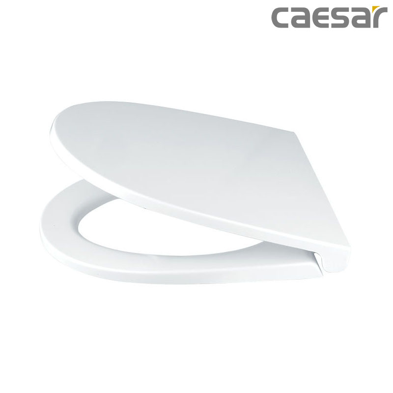 Nắp Bồn Cầu Đóng Êm Caesar MU235